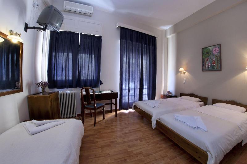 Vassilikon Hotel Лоутраки Экстерьер фото