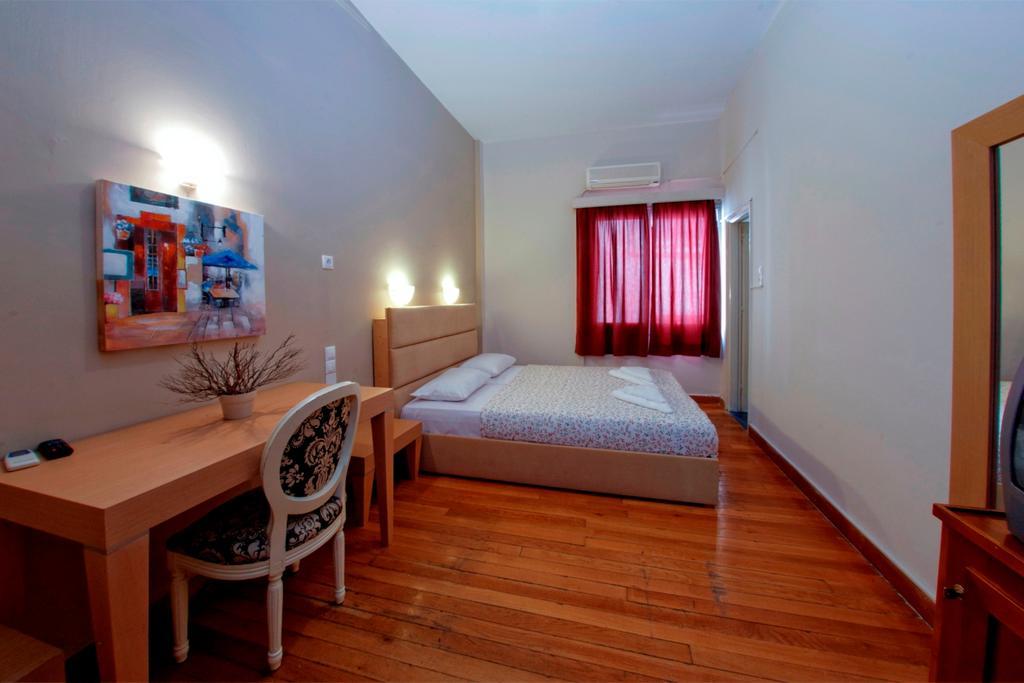 Vassilikon Hotel Лоутраки Номер фото