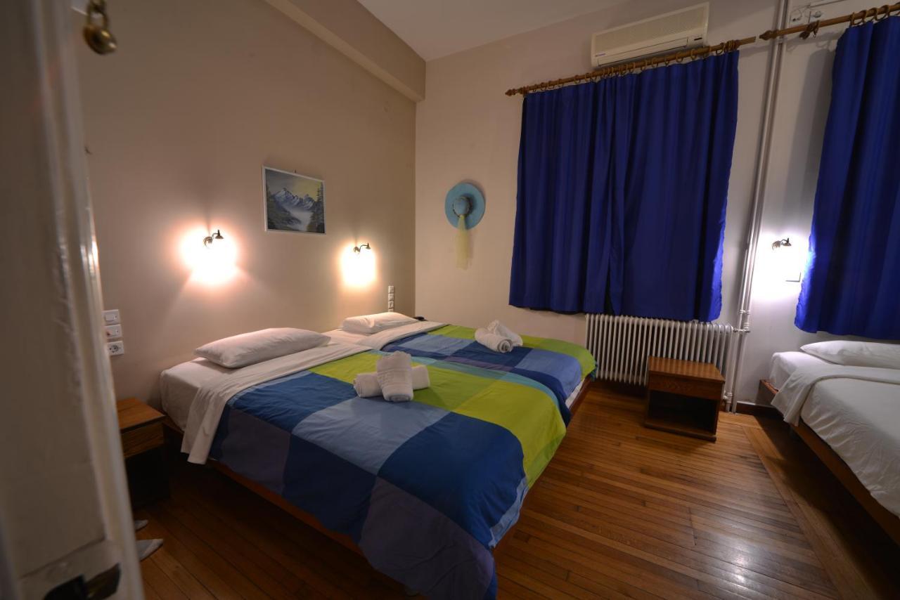 Vassilikon Hotel Лоутраки Экстерьер фото