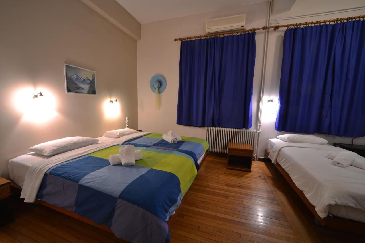 Vassilikon Hotel Лоутраки Экстерьер фото