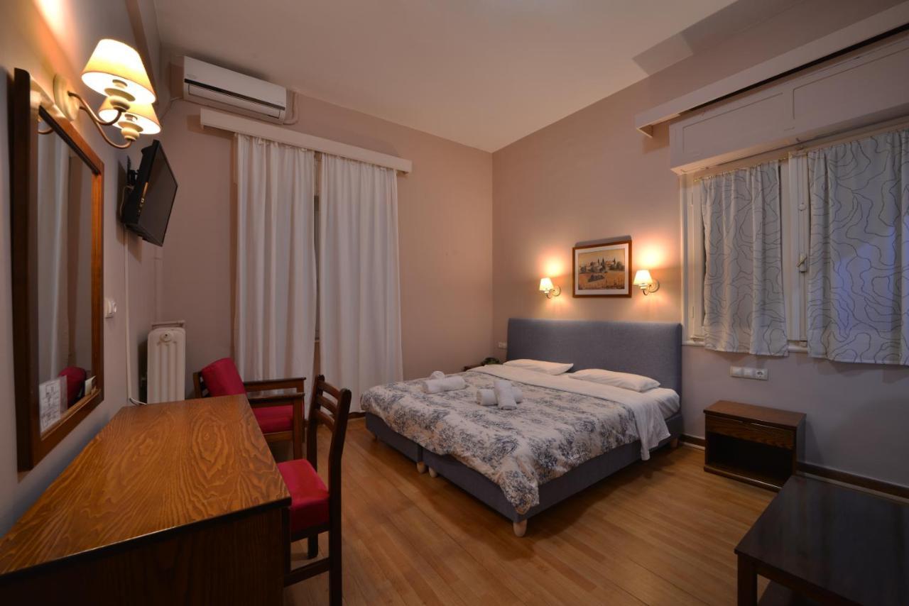 Vassilikon Hotel Лоутраки Экстерьер фото
