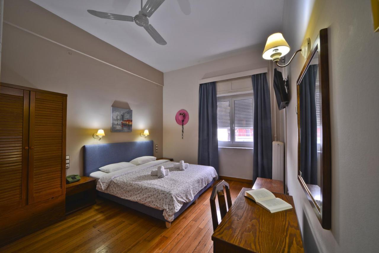 Vassilikon Hotel Лоутраки Экстерьер фото