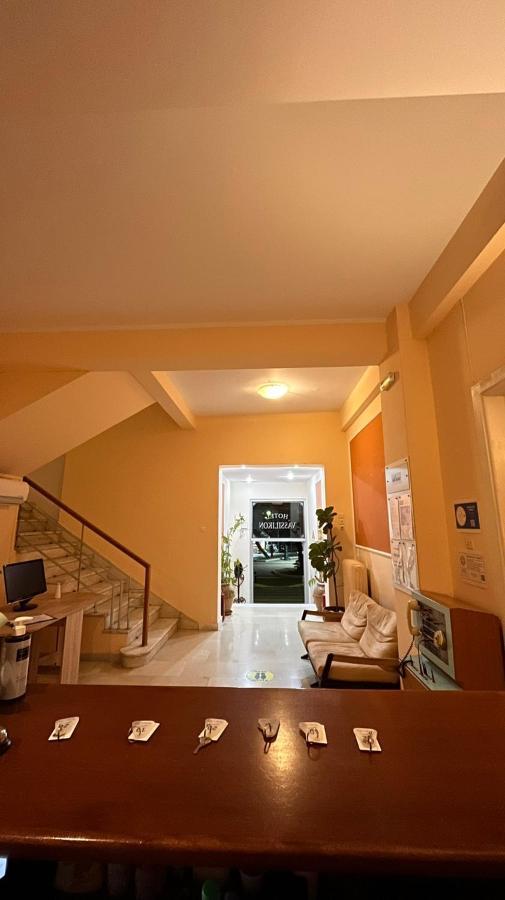Vassilikon Hotel Лоутраки Экстерьер фото