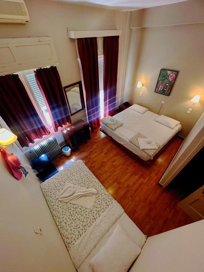 Vassilikon Hotel Лоутраки Экстерьер фото