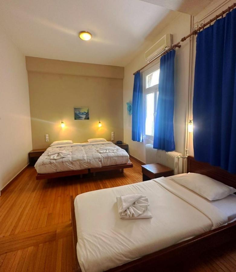 Vassilikon Hotel Лоутраки Экстерьер фото