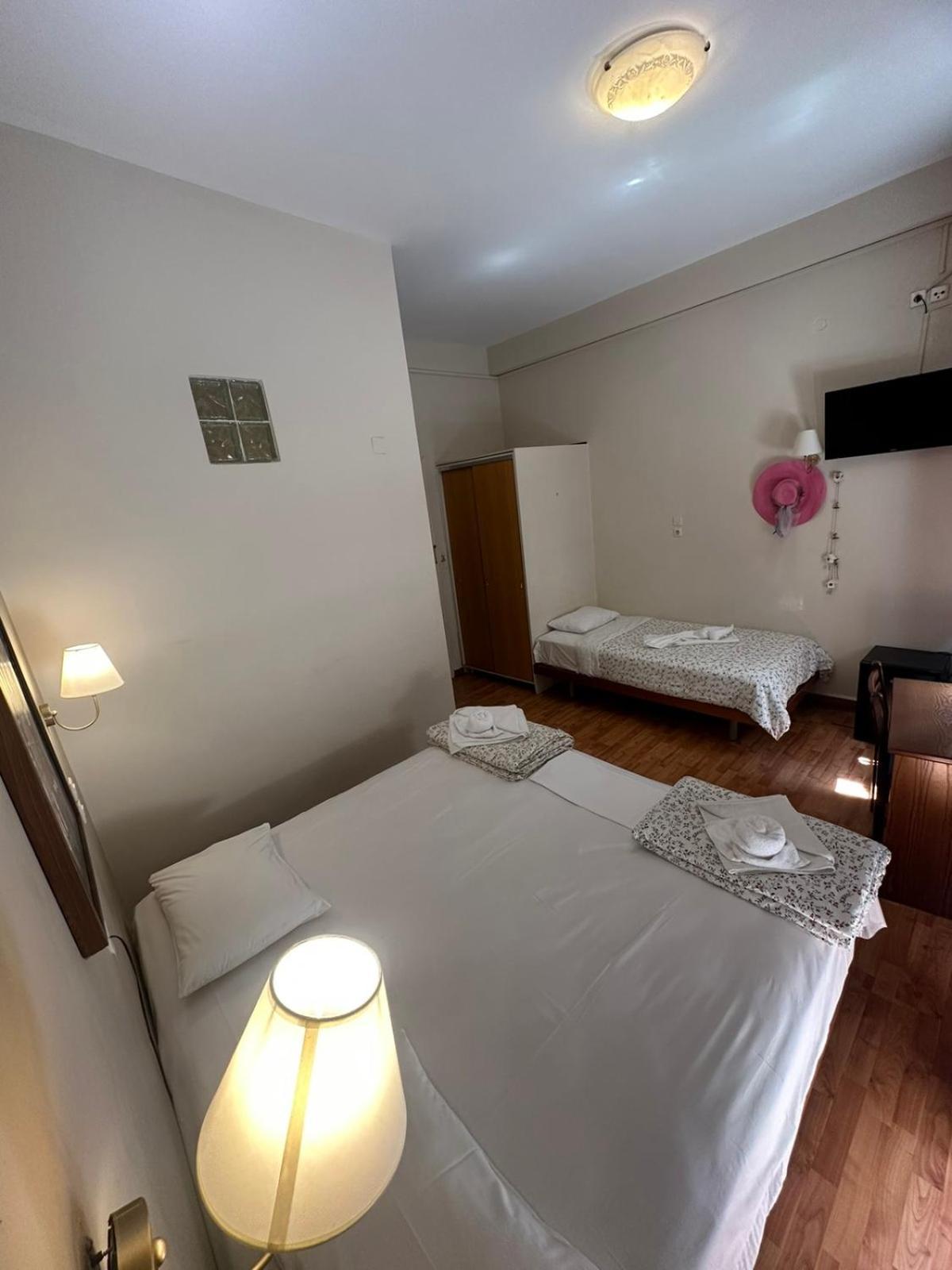 Vassilikon Hotel Лоутраки Номер фото